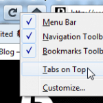 Firefox 4.0 Tabs on Top