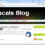 Firefox 4.0 Theme