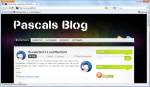 Firefox 4.0 Theme