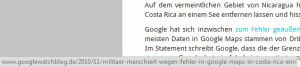 Google Chrome - URL komplett Google Chrome - URL komplett