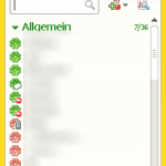 ICQ 7 in Gelb ICQ 7 in Gelb