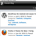 Opera 5.1 Webseite Opera 5.1 Webseite