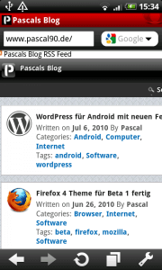 Opera 5.1 Webseite