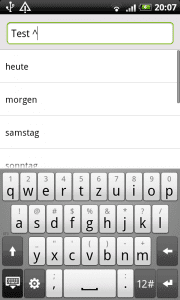 Remember the Milk Android Smart Add Fälligkeit Remember the Milk Android Smart Add Fälligkeit
