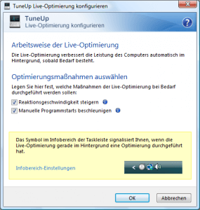 TuneUp 2010 Live