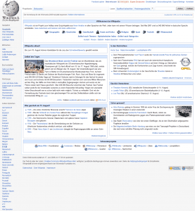 Wikipedia Beta Hauptseite Wikipedia Beta Hauptseite