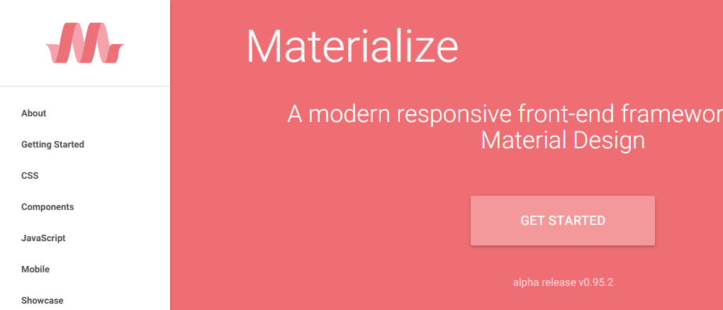 Materialize CSS