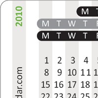 Thumbcalendar 2010